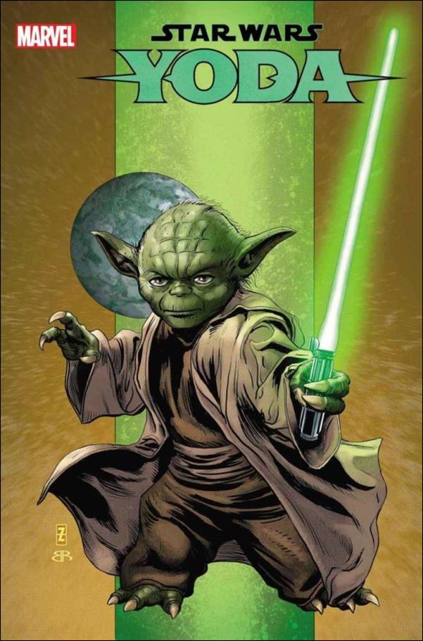Star Wars: Yoda issue 3-E Patrick Zircher 1:25 Cover