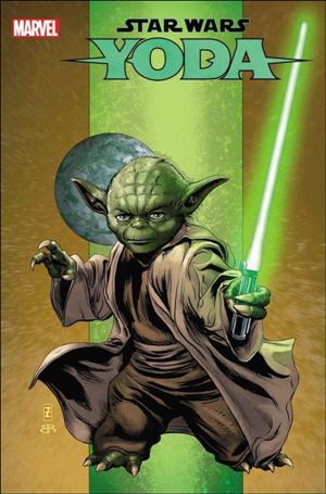 Star Wars: Yoda issue 3-E Patrick Zircher 1:25 Cover