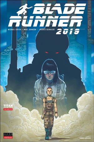 Blade Runner 2019 issue 7-C Andres Guinaldo Cover