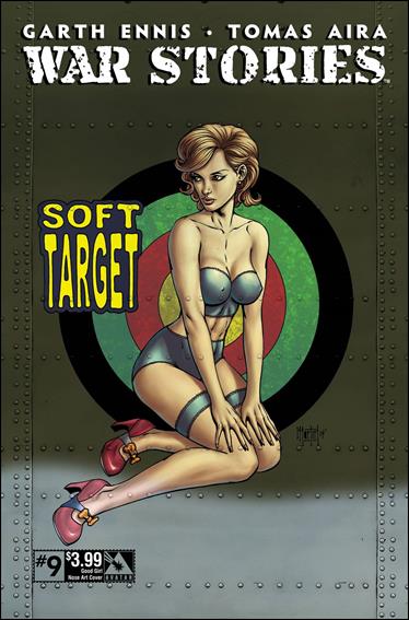 War Stories (2014) issue 9-C Matt Martin Good Girl Nose Art Cover