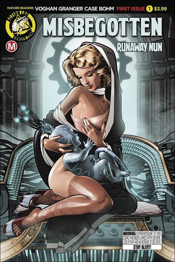 Misbegotten: Runaway Nun issue 1 Justin Case "Baby" Cover
