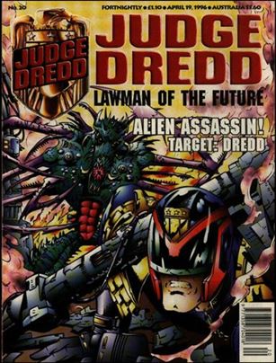 Judge Dredd - Lawman of the Future issue 20