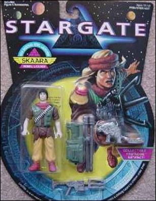 Stargate (Movie) Action Figures Cover Image 2