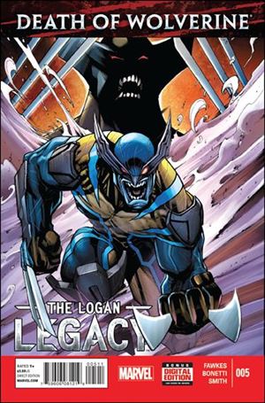 Death of Wolverine: The Logan Legacy issue 5 Standard Cover