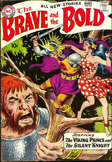 Brave and the Bold (1955) issue 22
