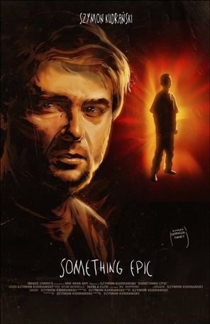 Something Epic issue 6-C Szymon Kudranski Cover C