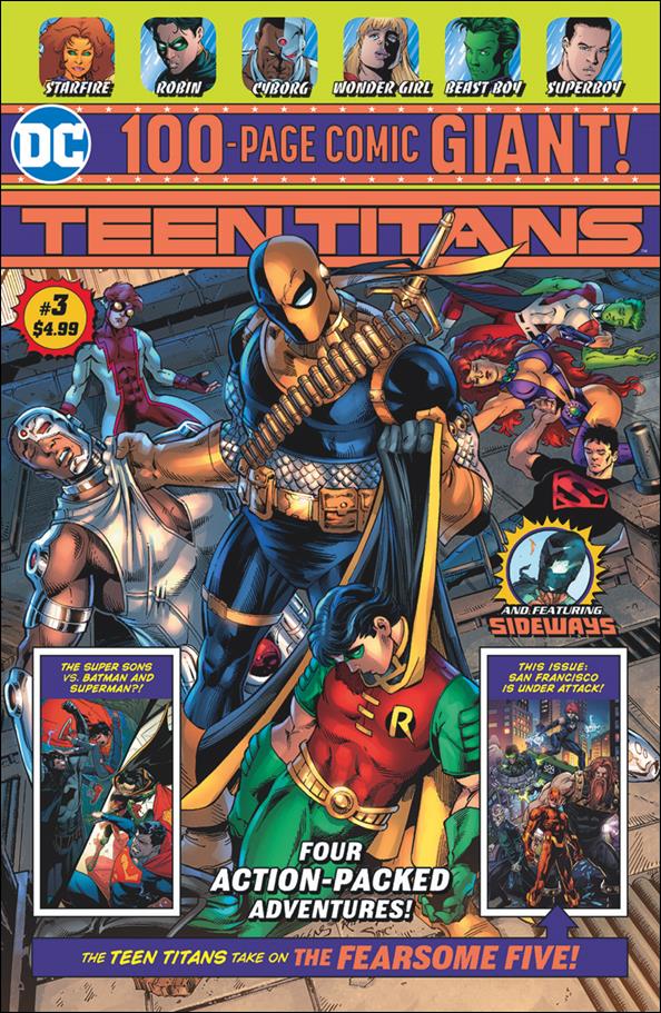 Teen Titans Giant issue 3