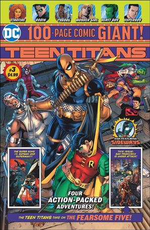 Teen Titans Giant issue 3