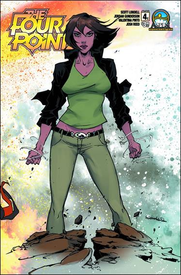Four Points issue 4-C Tina Valentino "Gia" Cover