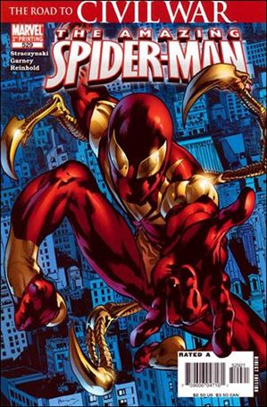 Amazing Spider-Man (1963) issue 529-B Bryan Hitch Cover (2nd Printing)