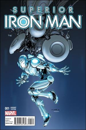 Superior Iron Man issue 1-B Yildiray Cinar 1:25 Cover