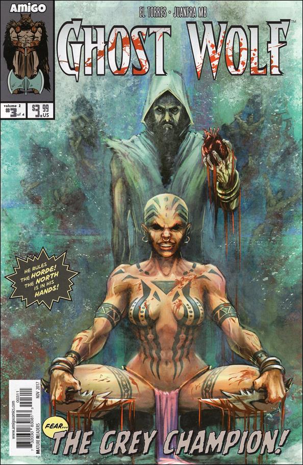 Ghost Wolf: The Horde of Fangs issue 3