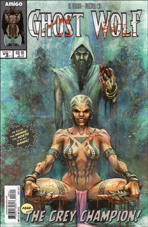 Ghost Wolf: The Horde of Fangs issue 3