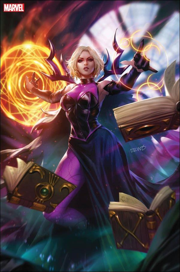 Doctor Strange (2023) issue 4-D Derrick Chew Clea Strange Virgin Cover
