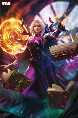 Doctor Strange (2023) issue 4-D Derrick Chew Clea Strange Virgin Cover
