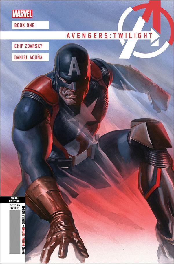Avengers: Twilight issue 1-O Alex Ross Cover (Third Printing)