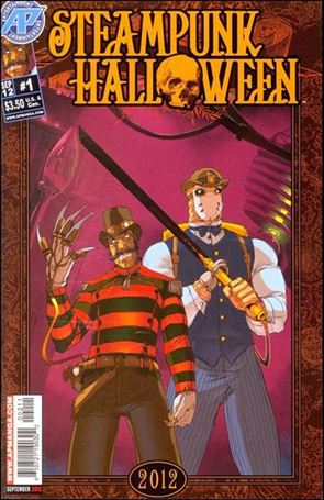 Steampunk Halloween (2012) Cover Image 1
