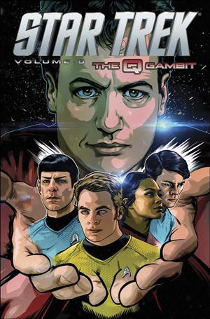 Star Trek issue 9 The Q Gambit