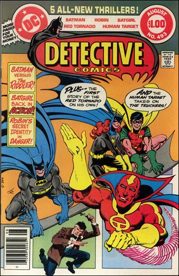 Detective Comics (1937) issue 493