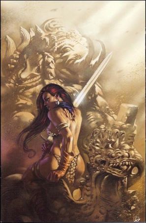 Red Sonja: Revenge of the Gods issue 5-B 1:15 Virgin Cover