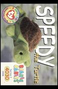 Beanie Babies Series 1 (Base Set) card 123 Speedy the Turtle