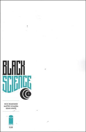 Black Science issue 1-G Blank/Sketch Cover