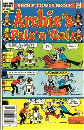 Archie's Pals 'n Gals issue 166