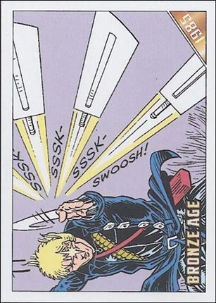 Marvel Bronze Age (Base Set) card 80 1985