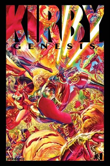 Kirby: Genesis issue 1-G Alex Ross 1:20 Marvelous Acetate Cover