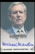 X-Men III: The Last Stand (Autograph Cards) card nn8 Michael Murphy as Warren Worthington, Jr.