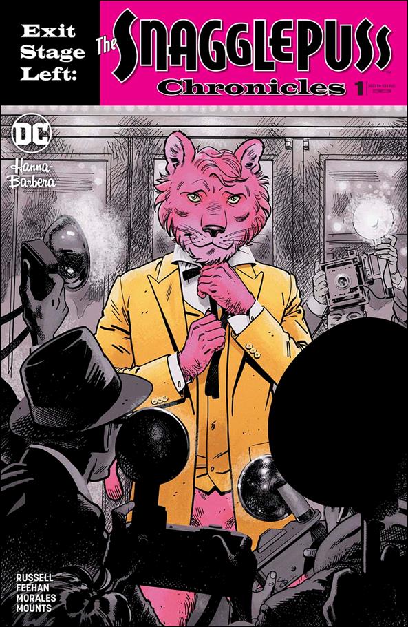 Exit Stage Left: The Snagglepuss Chronicles issue 1-B Doc Shaner Cover