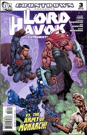 Countdown Presents: Lord Havok & the Extremists issue 3