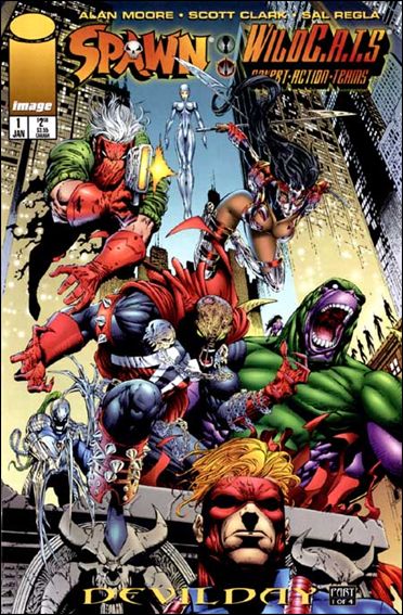 Spawn/WildC.A.T.s issue 1