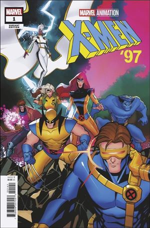 X-Men '97 issue 1-C David Baldeón Cover