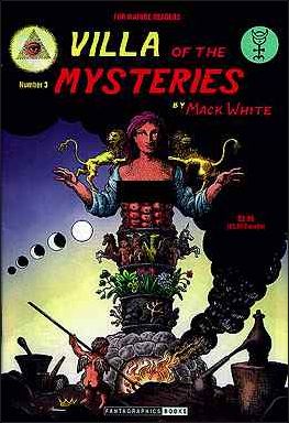 Villa of the Mysteries issue 3