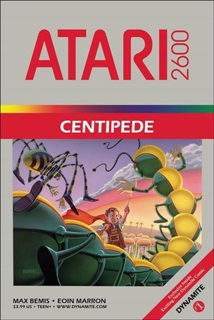 Centipede (2017) issue 1-D Classic Game Art Cover