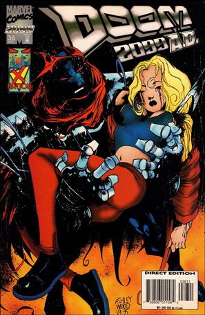 Doom 2099 (1993) issue 36