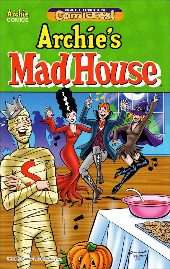 Archie's Madhouse issue nn