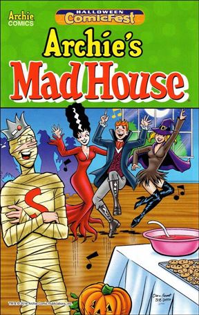 Archie's Madhouse Cover Image 1