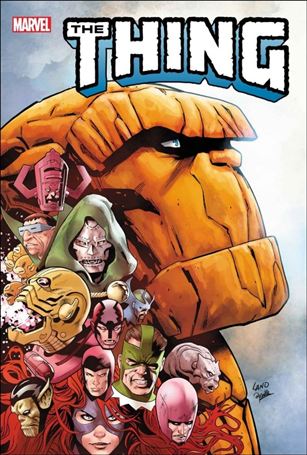 Thing (2025) issue 1-C Greg Land Cover