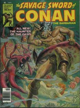 Savage Sword of Conan (1974) issue 37