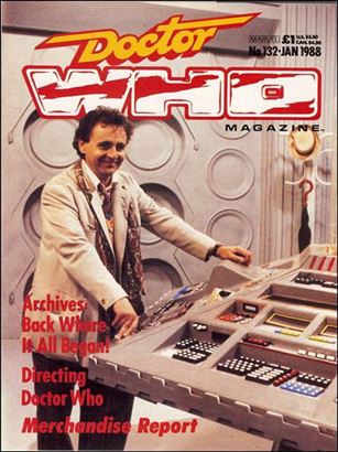 Doctor Who Magazine issue 132