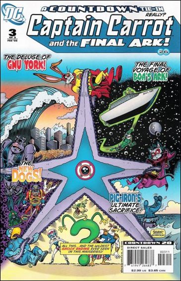 Captain Carrot and the Final Ark issue 3