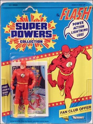 Super Powers Collection Action Figures (1984) figure 7 Flash