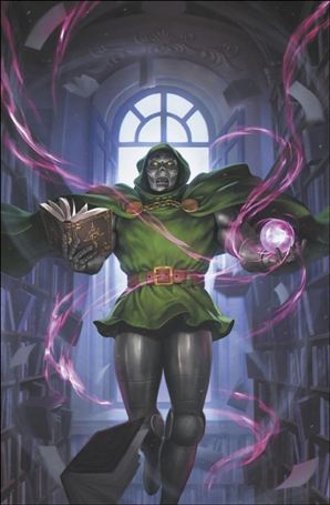 Doom Academy issue 1-E Woo-Chul Lee Virgin 1:50 Cover