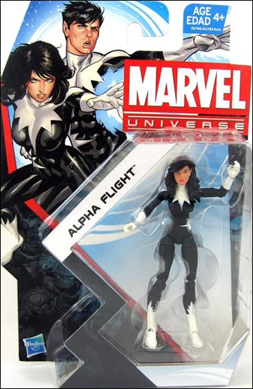 Marvel Universe (Series 5) figure 27 Alpha Flight (Aurora)