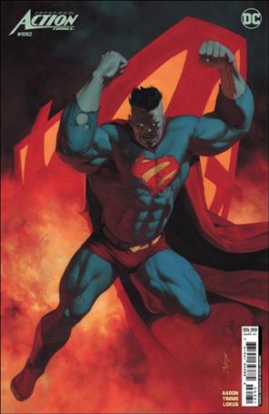 Action Comics (1938) issue 1062-C Riccardo Federici Cardstock Cover