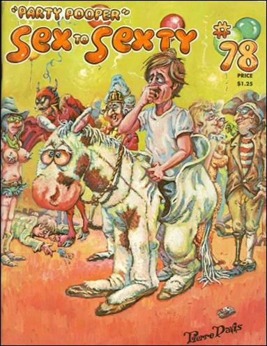 Sex to Sexty issue 78 Party Pooper