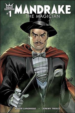 King: Mandrake the Magician issue 1-C Rob Liefeld 1:20 Cover
