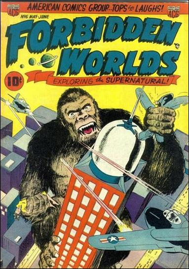 Forbidden Worlds (1951) issue 6
